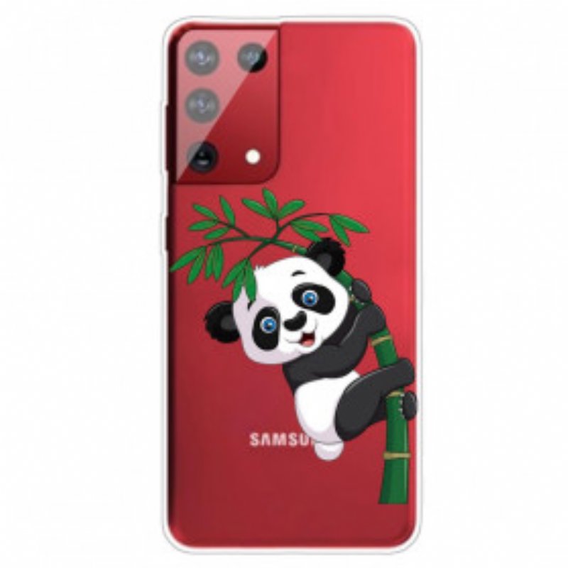 Skal Samsung Galaxy S21 Ultra 5G Panda På Bambu