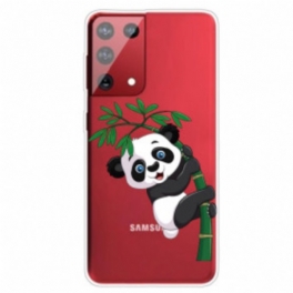 Skal Samsung Galaxy S21 Ultra 5G Panda På Bambu