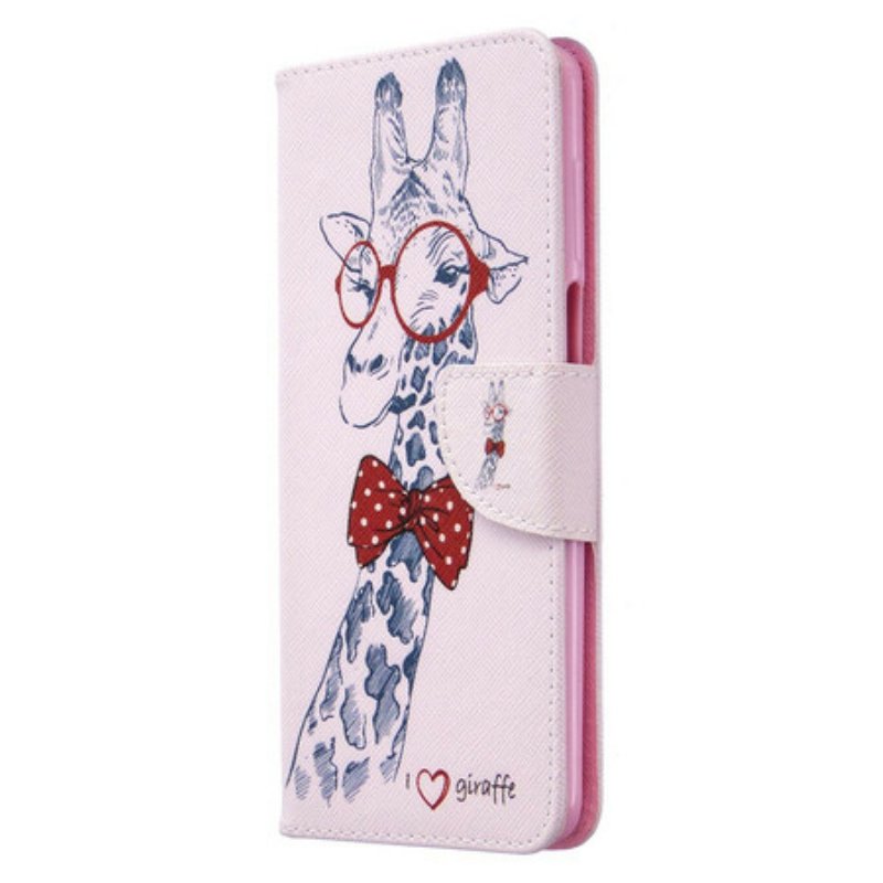 Fodral Xiaomi Redmi Note 9S / 9 Pro Brainy Giraff