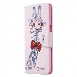 Fodral Xiaomi Redmi Note 9S / 9 Pro Brainy Giraff