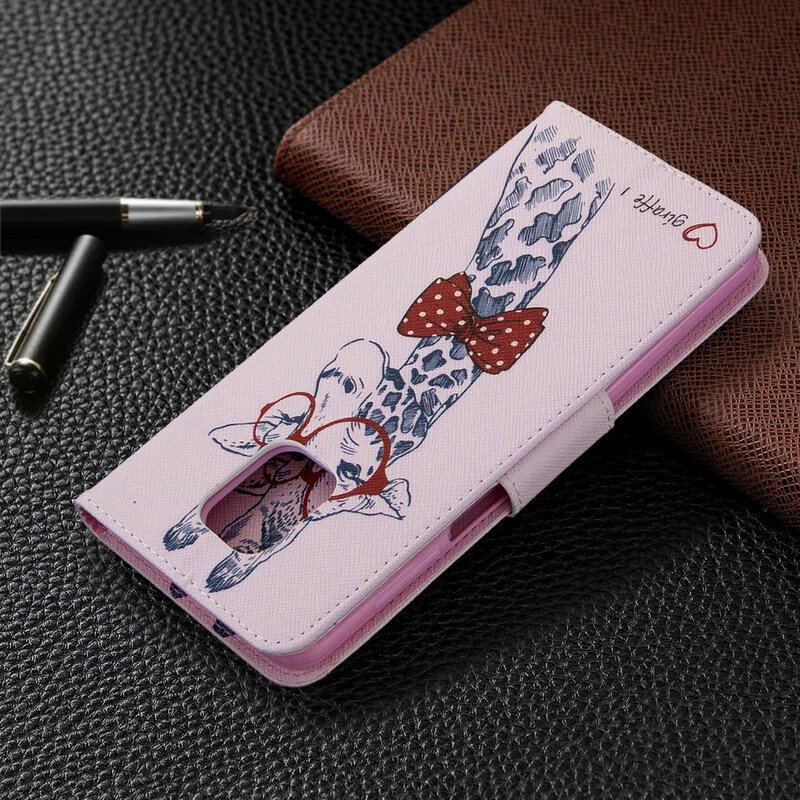 Fodral Xiaomi Redmi Note 9S / 9 Pro Brainy Giraff