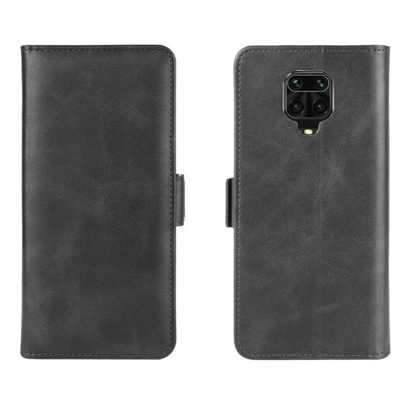 Fodral Xiaomi Redmi Note 9S / 9 Pro Folio-fodral Dubbel Klaff