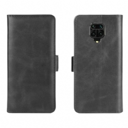 Fodral Xiaomi Redmi Note 9S / 9 Pro Folio-fodral Dubbel Klaff