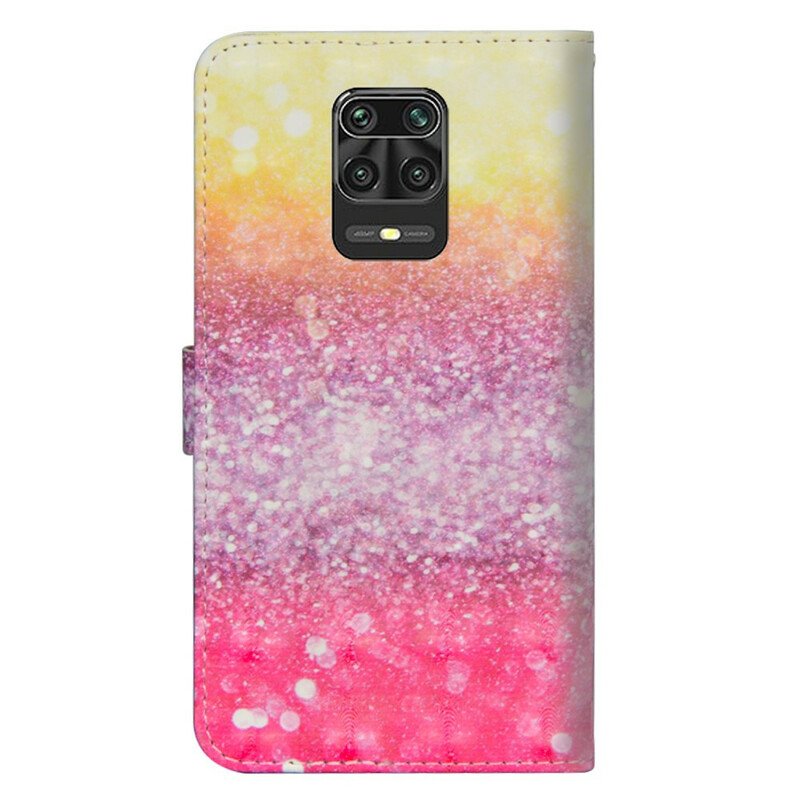 Fodral Xiaomi Redmi Note 9S / 9 Pro Glittergradient