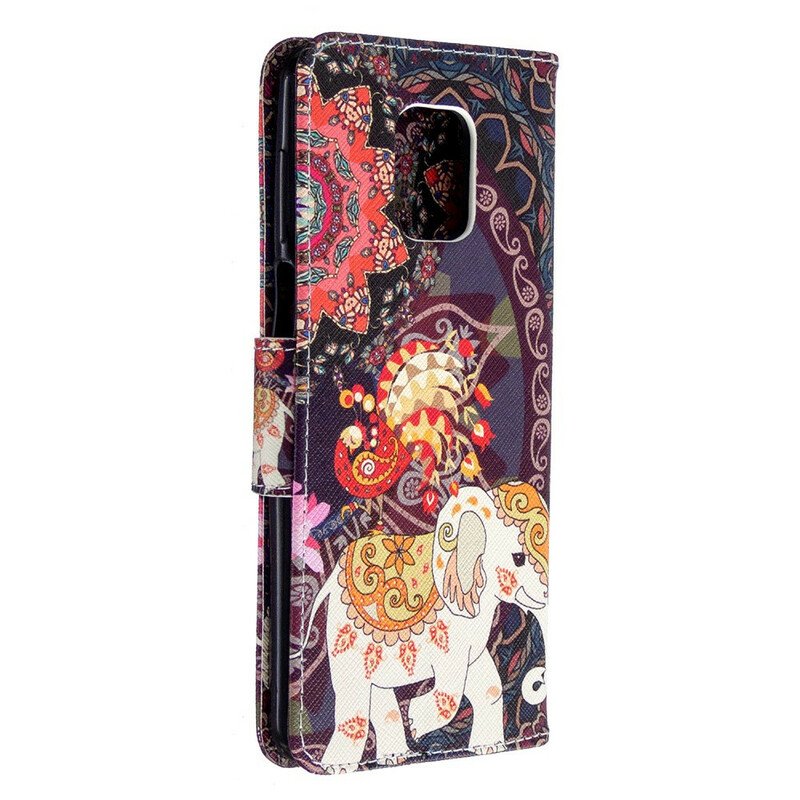 Fodral Xiaomi Redmi Note 9S / 9 Pro Indiska Elefanter