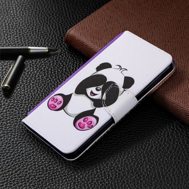 Fodral Xiaomi Redmi Note 9S / 9 Pro Panda Kul