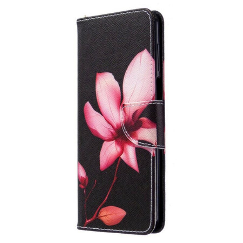 Fodral Xiaomi Redmi Note 9S / 9 Pro Rosa Blomma