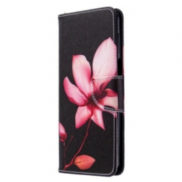 Fodral Xiaomi Redmi Note 9S / 9 Pro Rosa Blomma