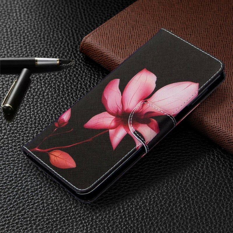 Fodral Xiaomi Redmi Note 9S / 9 Pro Rosa Blomma