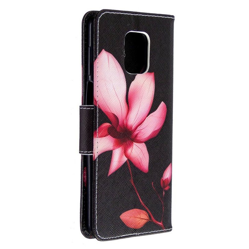 Fodral Xiaomi Redmi Note 9S / 9 Pro Rosa Blomma