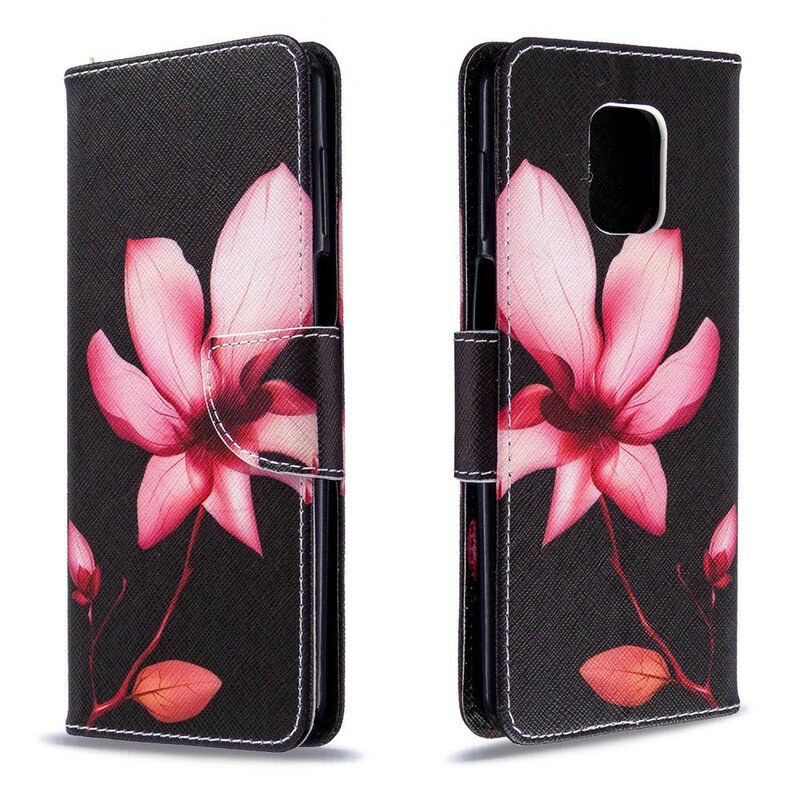 Fodral Xiaomi Redmi Note 9S / 9 Pro Rosa Blomma