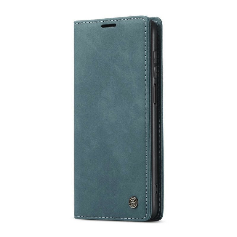 Folio-fodral Xiaomi Redmi Note 9S / 9 Pro Läderfodral Caseme Konstläder