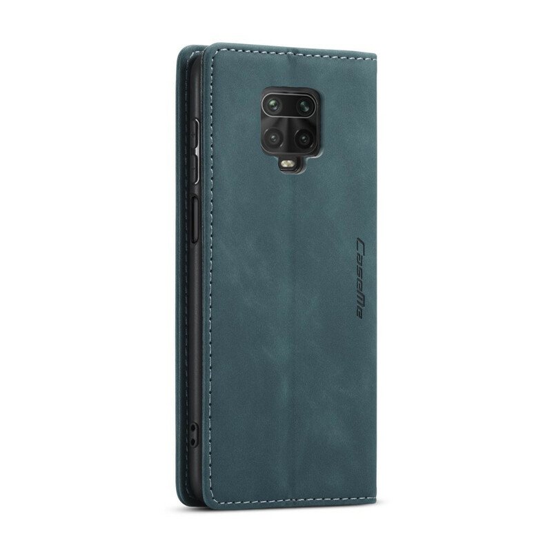 Folio-fodral Xiaomi Redmi Note 9S / 9 Pro Läderfodral Caseme Konstläder