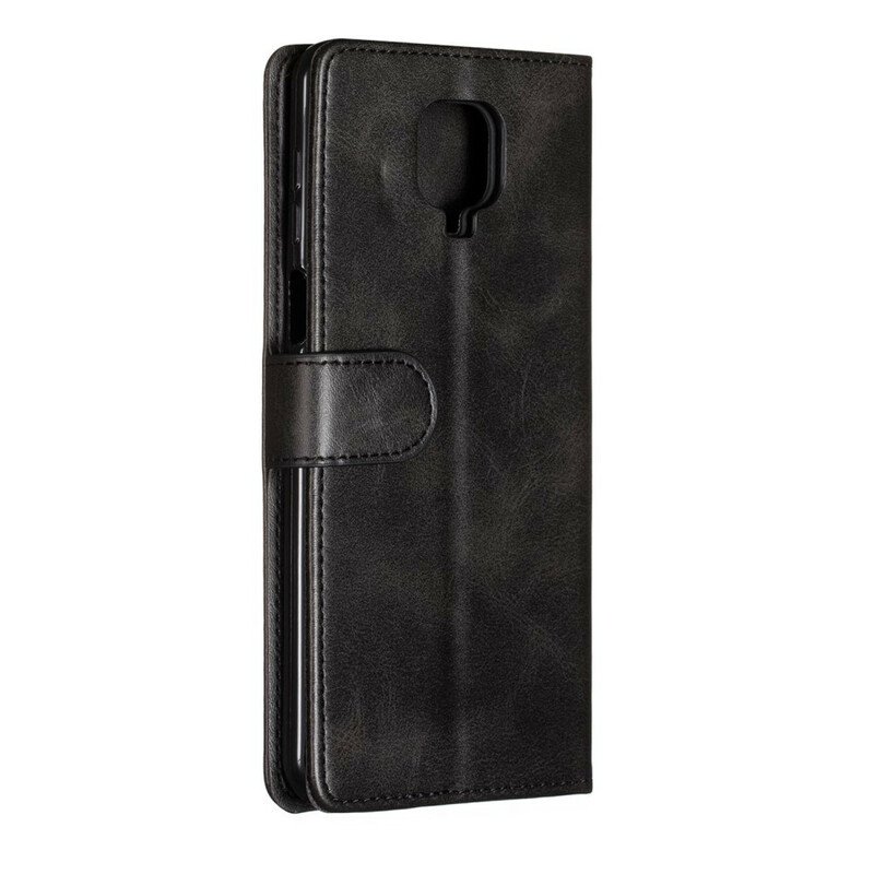 Folio-fodral Xiaomi Redmi Note 9S / 9 Pro Med Kedjar Lanyard-föreställningar