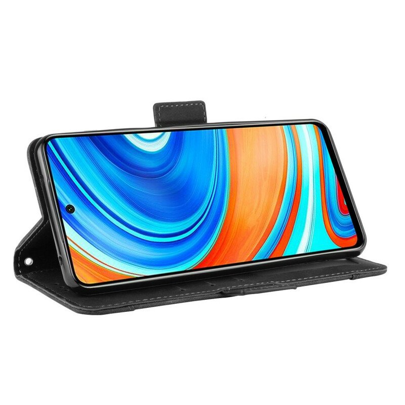 Folio-fodral Xiaomi Redmi Note 9S / 9 Pro Multi-kort