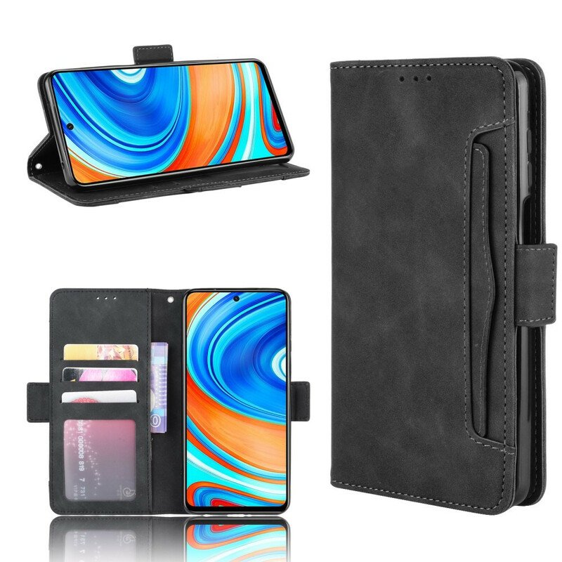 Folio-fodral Xiaomi Redmi Note 9S / 9 Pro Multi-kort