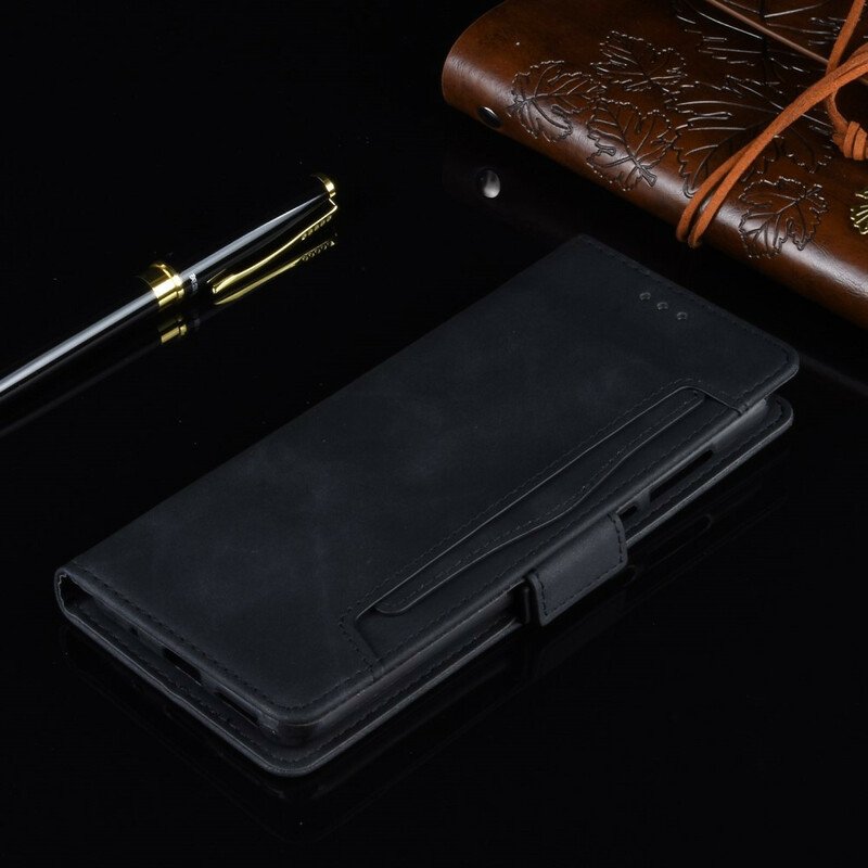 Folio-fodral Xiaomi Redmi Note 9S / 9 Pro Multi-kort