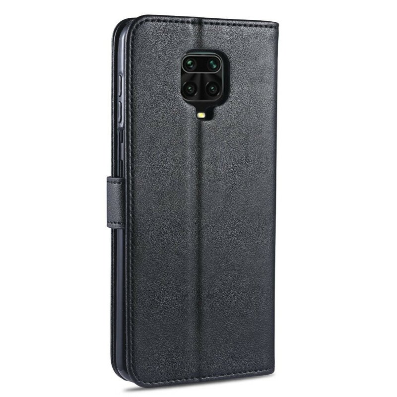 Läderfodral Xiaomi Redmi Note 9S / 9 Pro Azns Konstläder