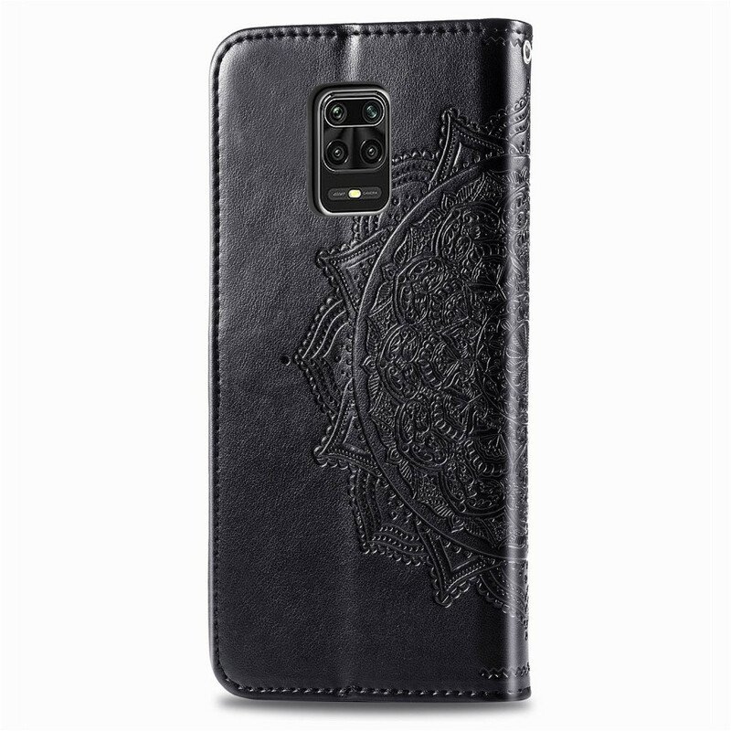 Läderfodral Xiaomi Redmi Note 9S / 9 Pro Mandala Medeltiden