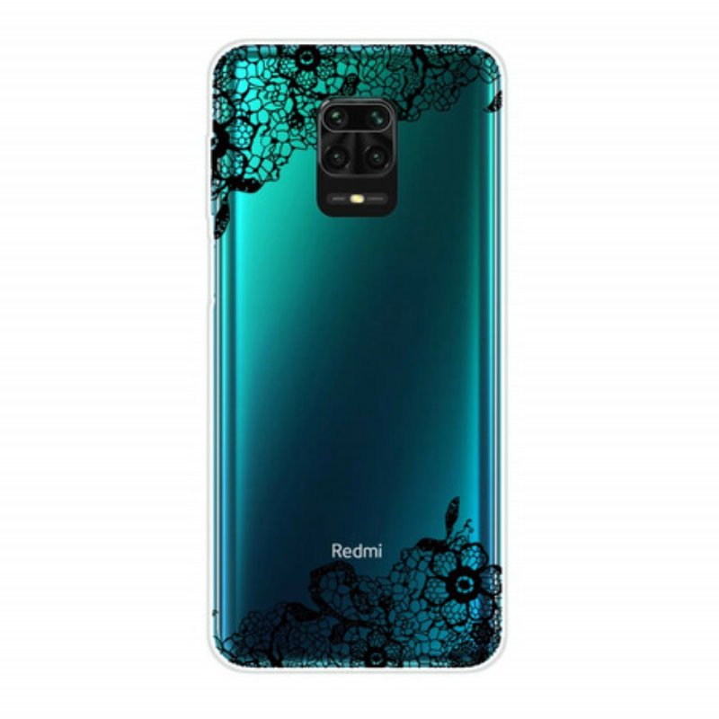 Mobilskal Xiaomi Redmi Note 9S / 9 Pro Fin Spets