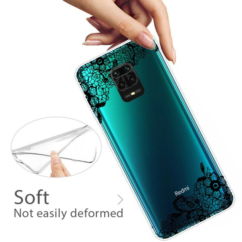 Mobilskal Xiaomi Redmi Note 9S / 9 Pro Fin Spets