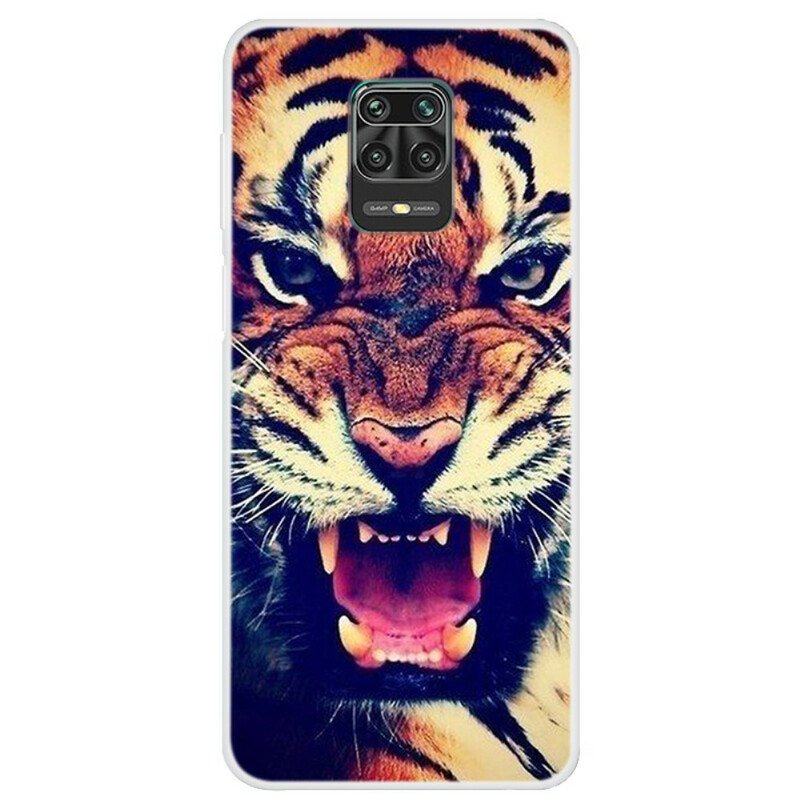 Skal Xiaomi Redmi Note 9S / 9 Pro Främre Tiger