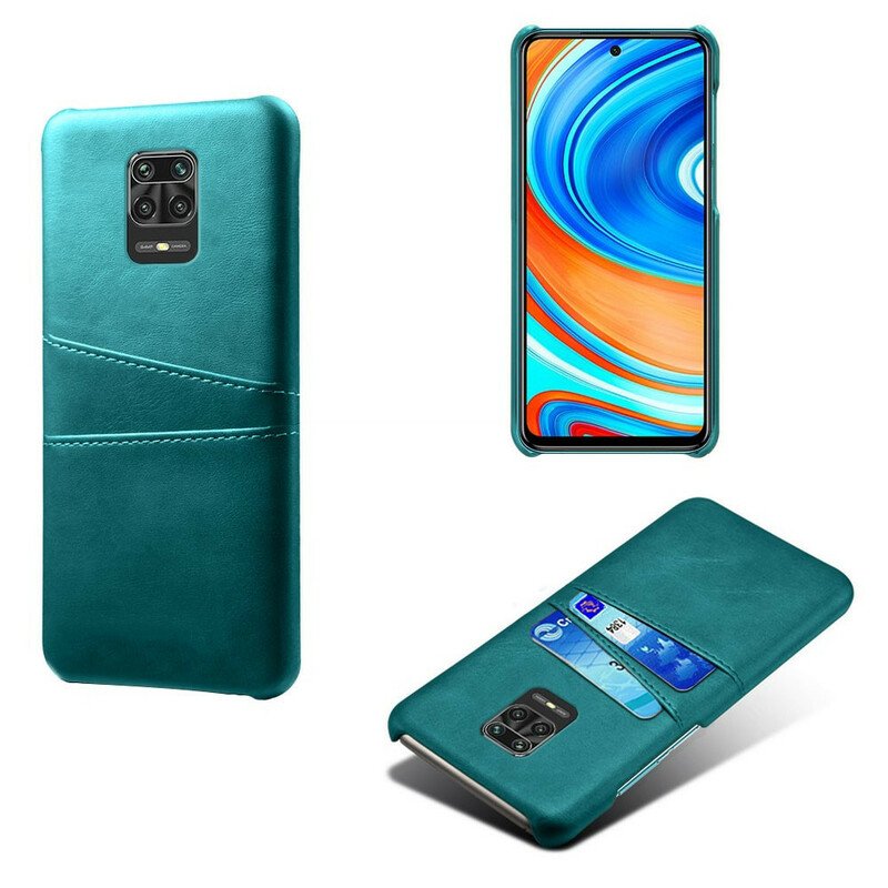 Skal Xiaomi Redmi Note 9S / 9 Pro Korthållare Plus