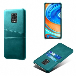 Skal Xiaomi Redmi Note 9S / 9 Pro Korthållare Plus