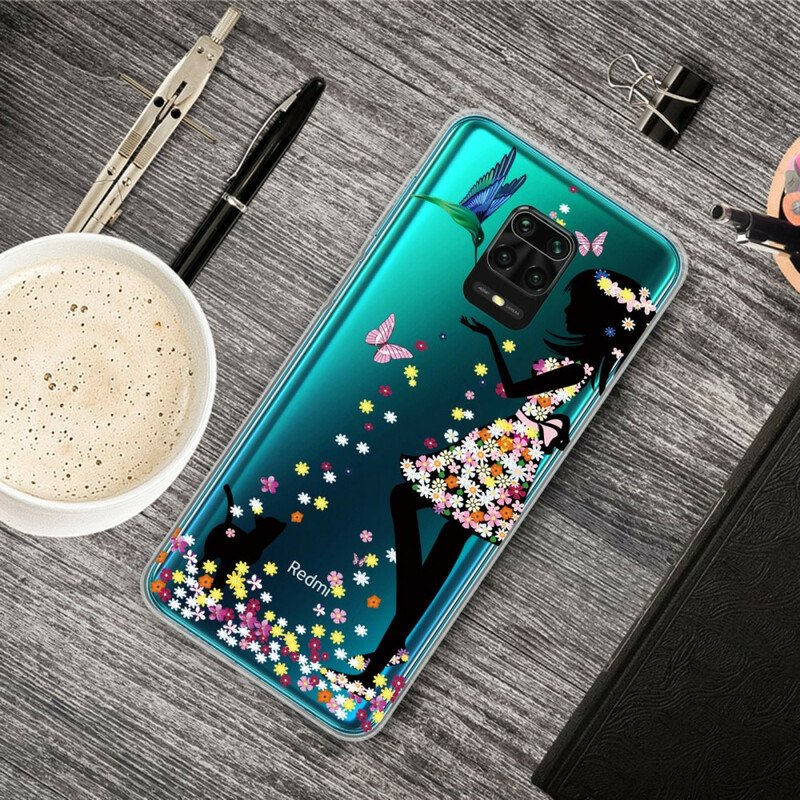 Skal Xiaomi Redmi Note 9S / 9 Pro Magisk Kvinna