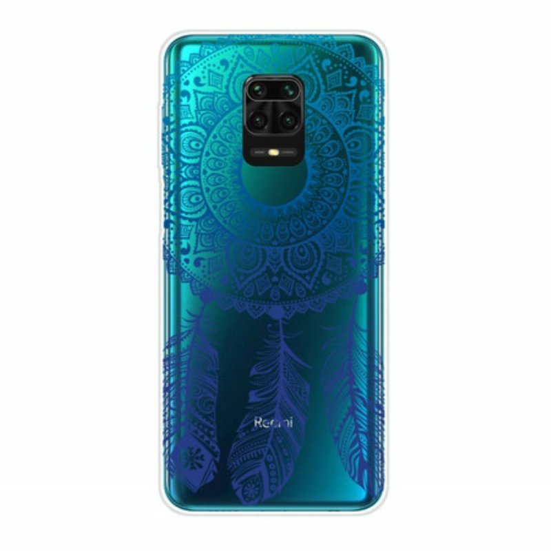 Skal Xiaomi Redmi Note 9S / 9 Pro Singelblomma Mandala