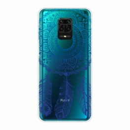 Skal Xiaomi Redmi Note 9S / 9 Pro Singelblomma Mandala