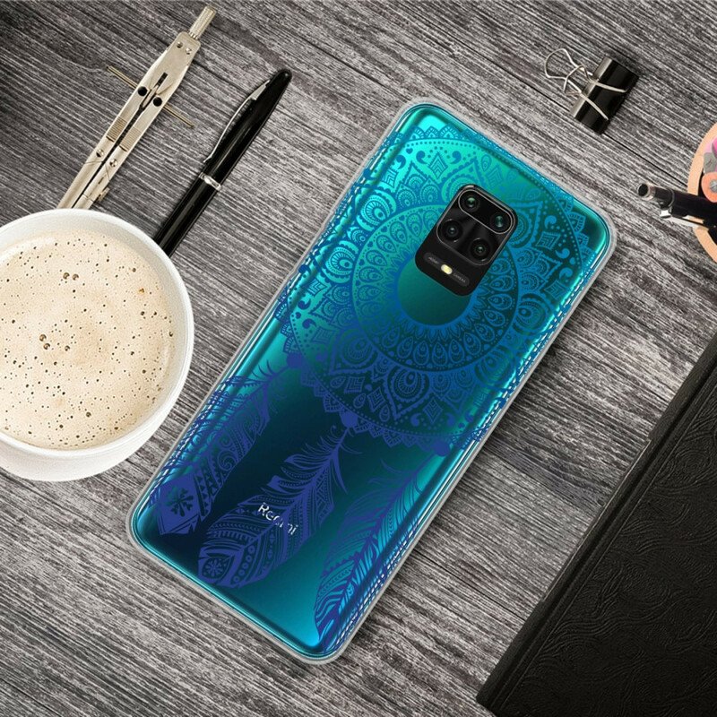 Skal Xiaomi Redmi Note 9S / 9 Pro Singelblomma Mandala