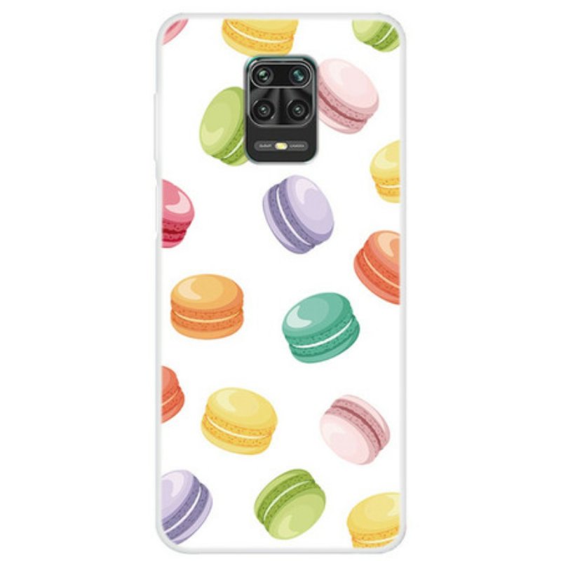 Skal Xiaomi Redmi Note 9S / 9 Pro Söta Macarons