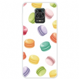 Skal Xiaomi Redmi Note 9S / 9 Pro Söta Macarons