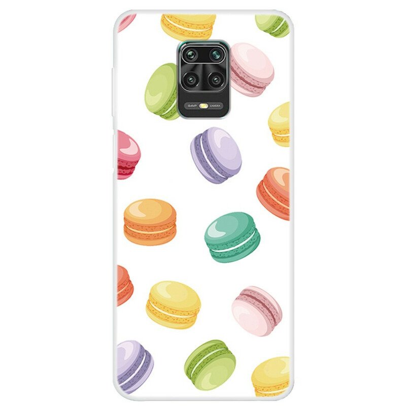 Skal Xiaomi Redmi Note 9S / 9 Pro Söta Macarons