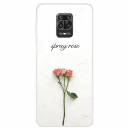 Skal Xiaomi Redmi Note 9S / 9 Pro Spray Roses