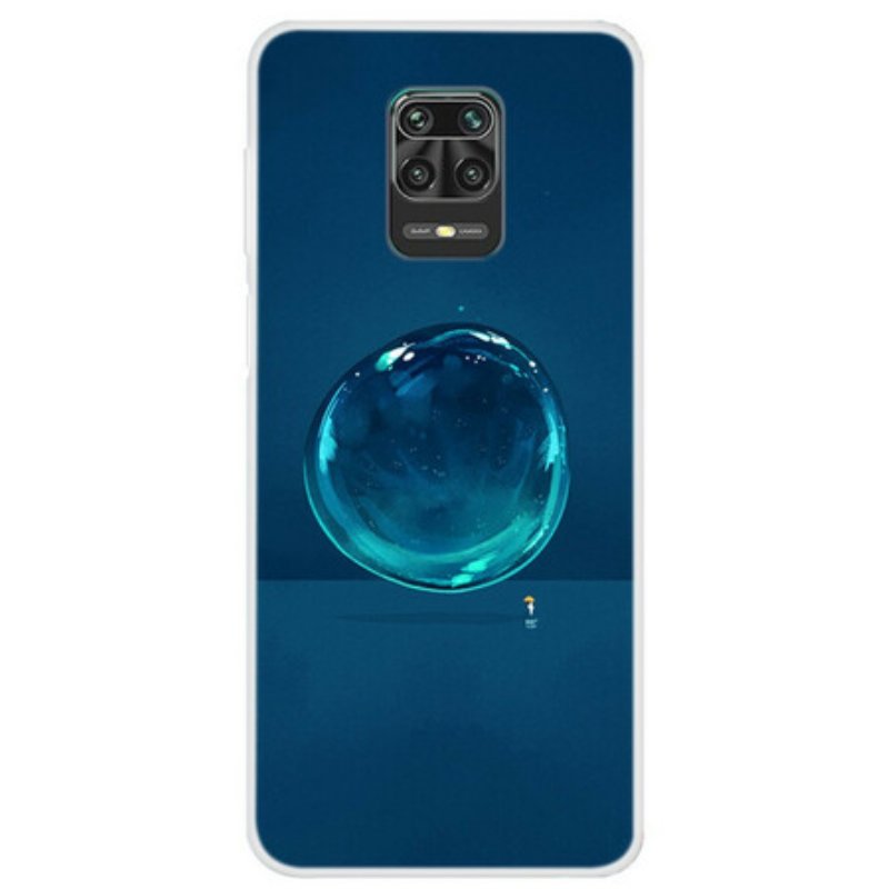 Skal Xiaomi Redmi Note 9S / 9 Pro Vattendroppe