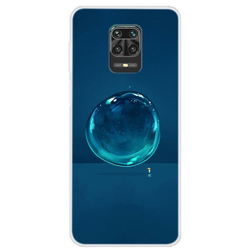 Skal Xiaomi Redmi Note 9S / 9 Pro Vattendroppe