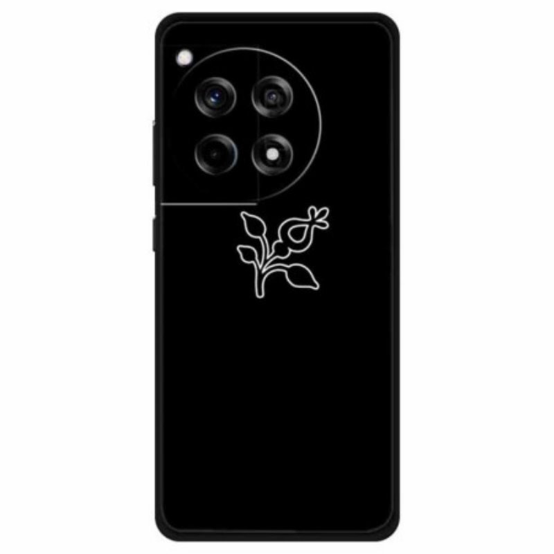 Skal För Oneplus 12r Blomma