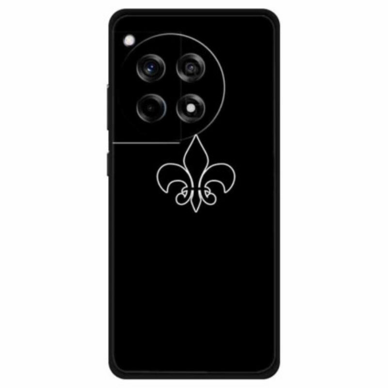 Skal Oneplus 12r Telefonfodral Blommig