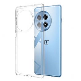 Skal Oneplus 12r Telefonfodral Transparent Anti-gulning