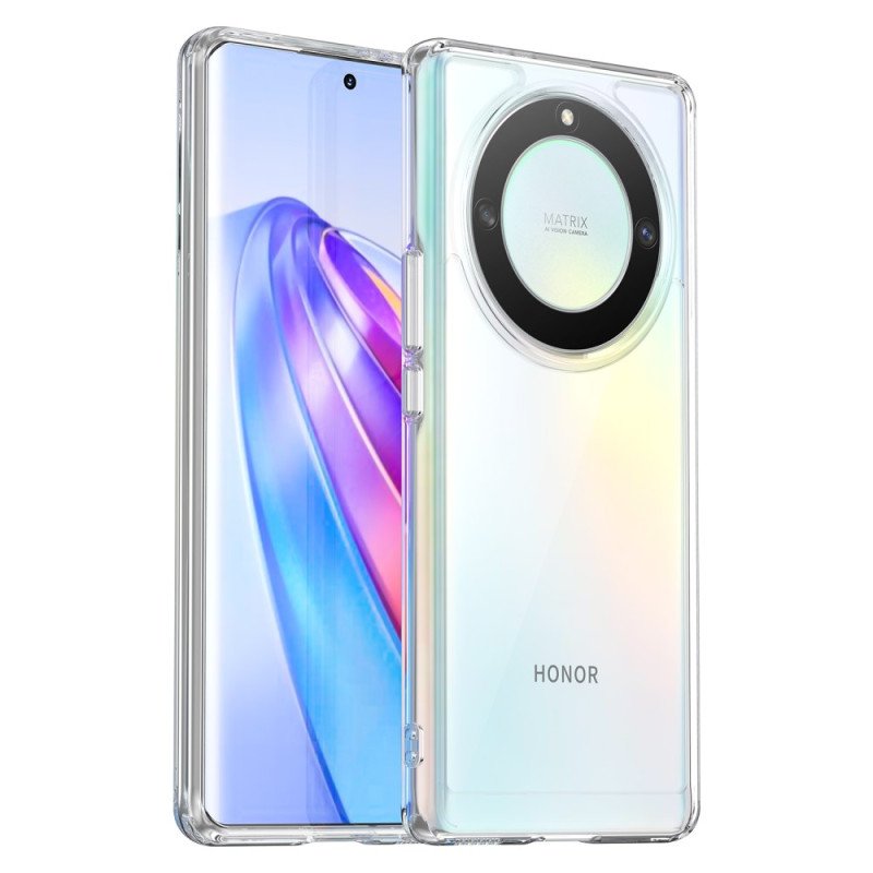 Mobilskal Honor Magic 5 Lite Transparent Hybrid