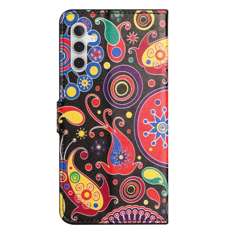 Fodral Samsung Galaxy A14 / A14 5G Galaxy Design