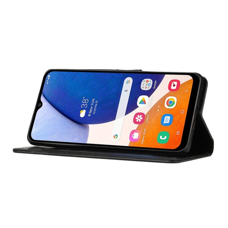 Fodral Samsung Galaxy A14 / A14 5G Med Kedjar Strappy Blommig