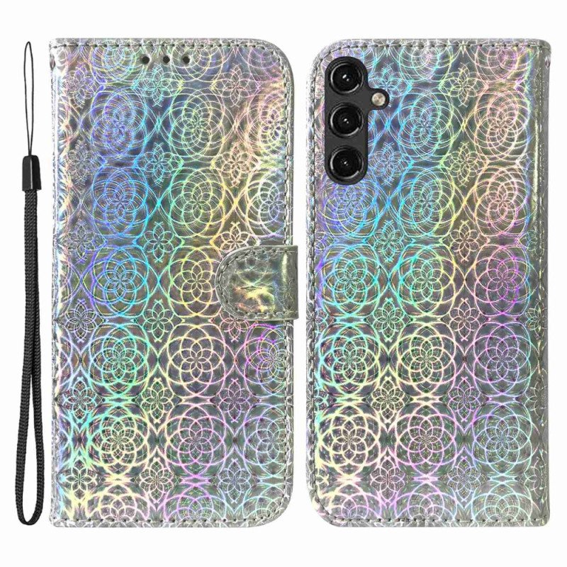 Folio-fodral Samsung Galaxy A14 / A14 5G Disco-stil