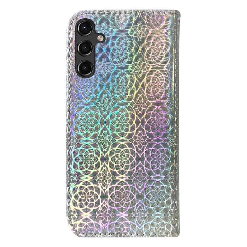 Folio-fodral Samsung Galaxy A14 / A14 5G Disco-stil