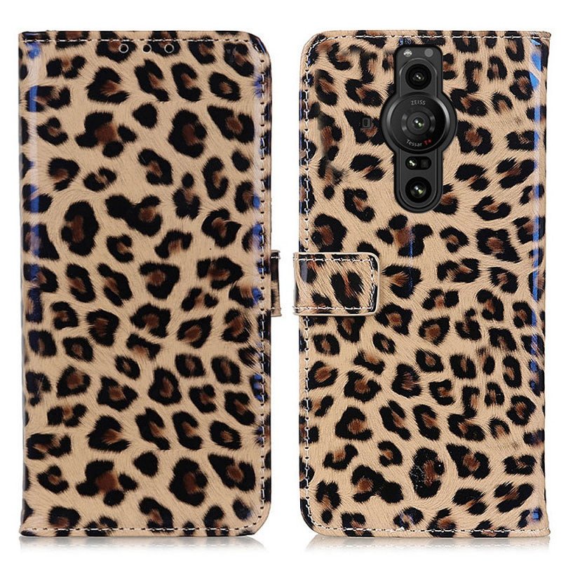 Fodral Sony Xperia Pro-I Leopard