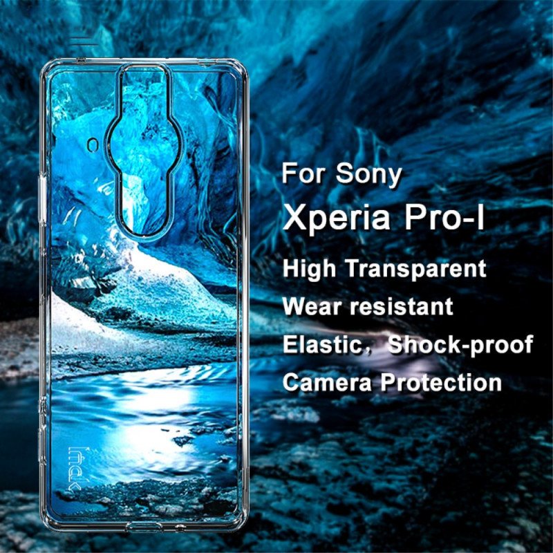 Skal Sony Xperia Pro-I Imak Transparent Ux-5-serien