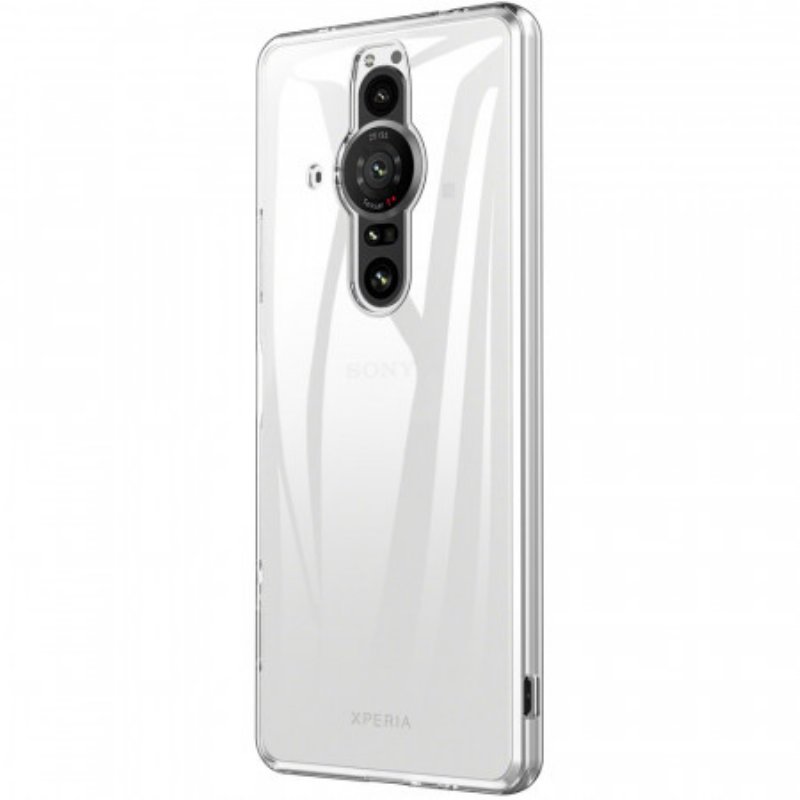 Skal Sony Xperia Pro-I Transparent Kristallklart