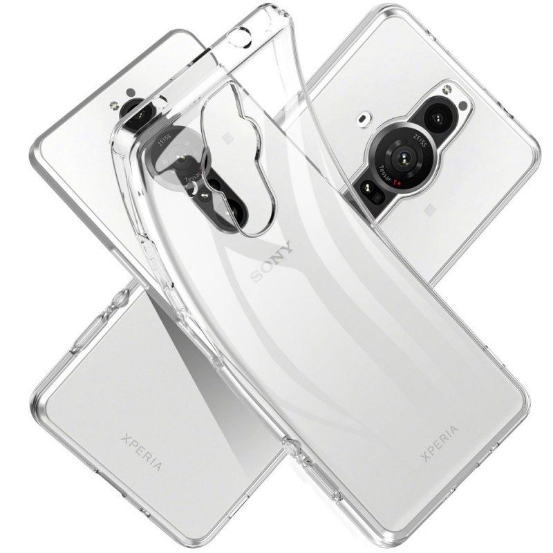 Skal Sony Xperia Pro-I Transparent Kristallklart